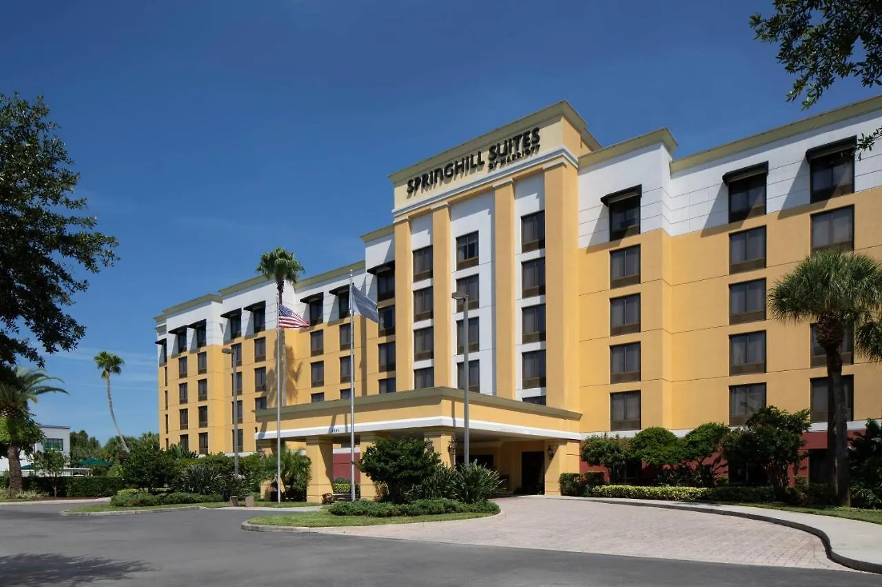Springhill Suites By Marriott Tampa Westshore Hotel