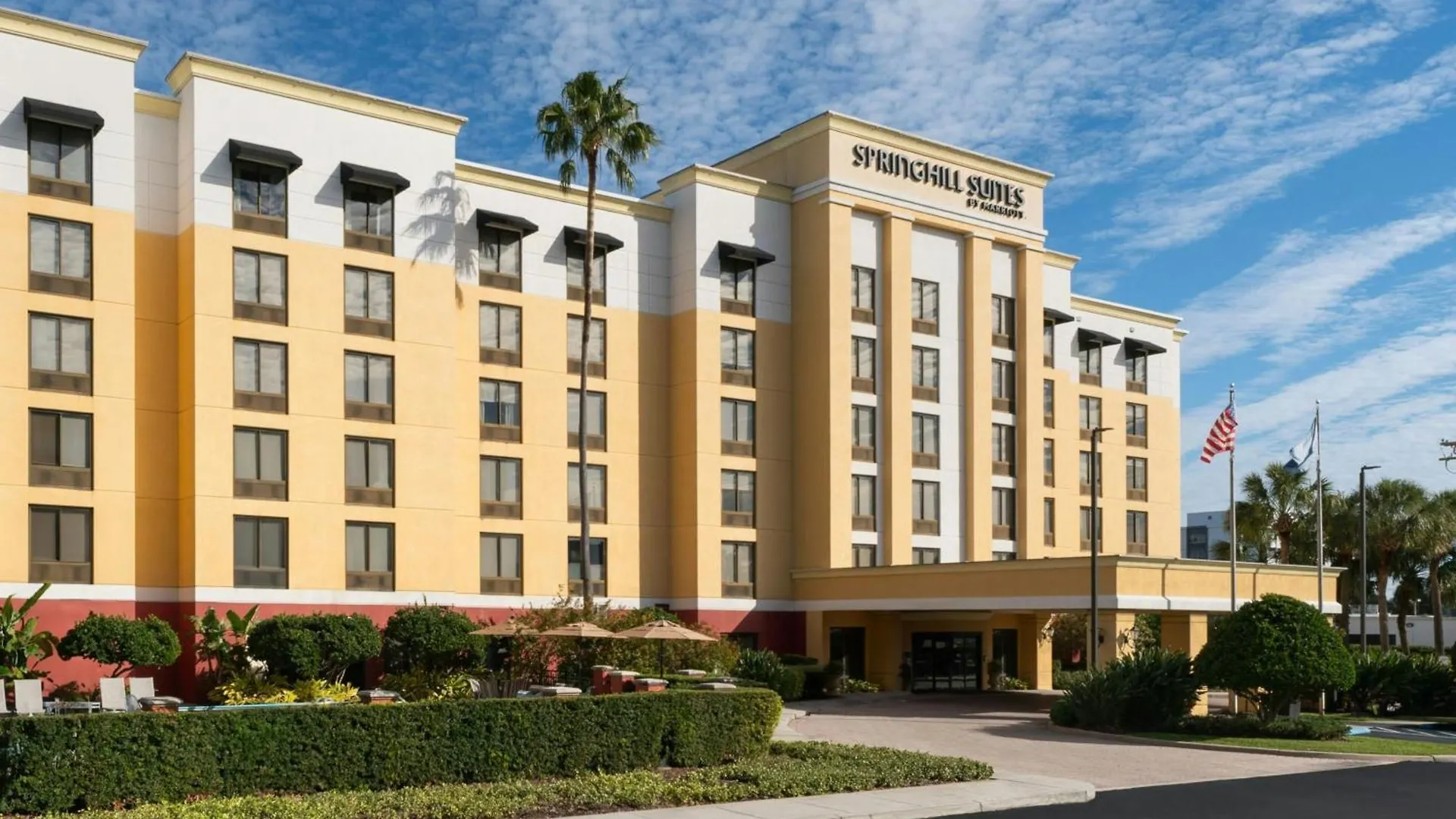 Springhill Suites By Marriott Tampa Westshore 3*,  United States