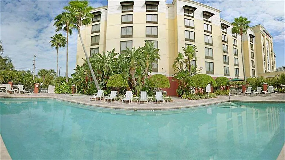 Springhill Suites By Marriott Tampa Westshore