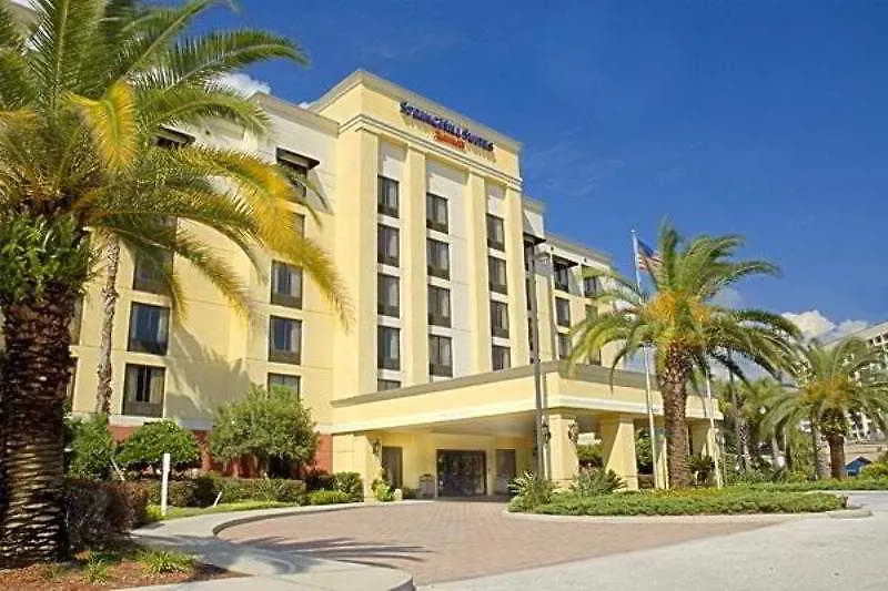 Hotel Springhill Suites By Marriott Tampa Westshore