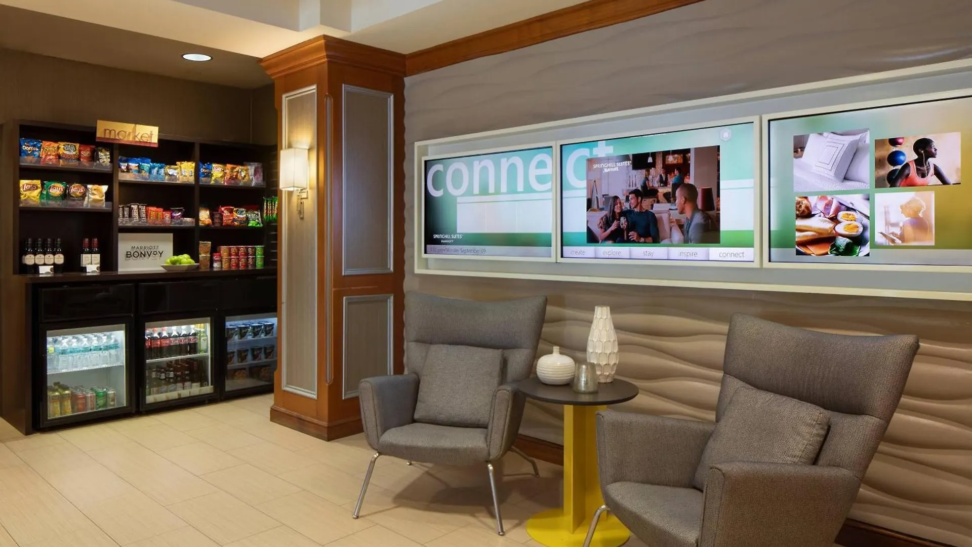 *** Hotel Springhill Suites By Marriott Tampa Westshore USA