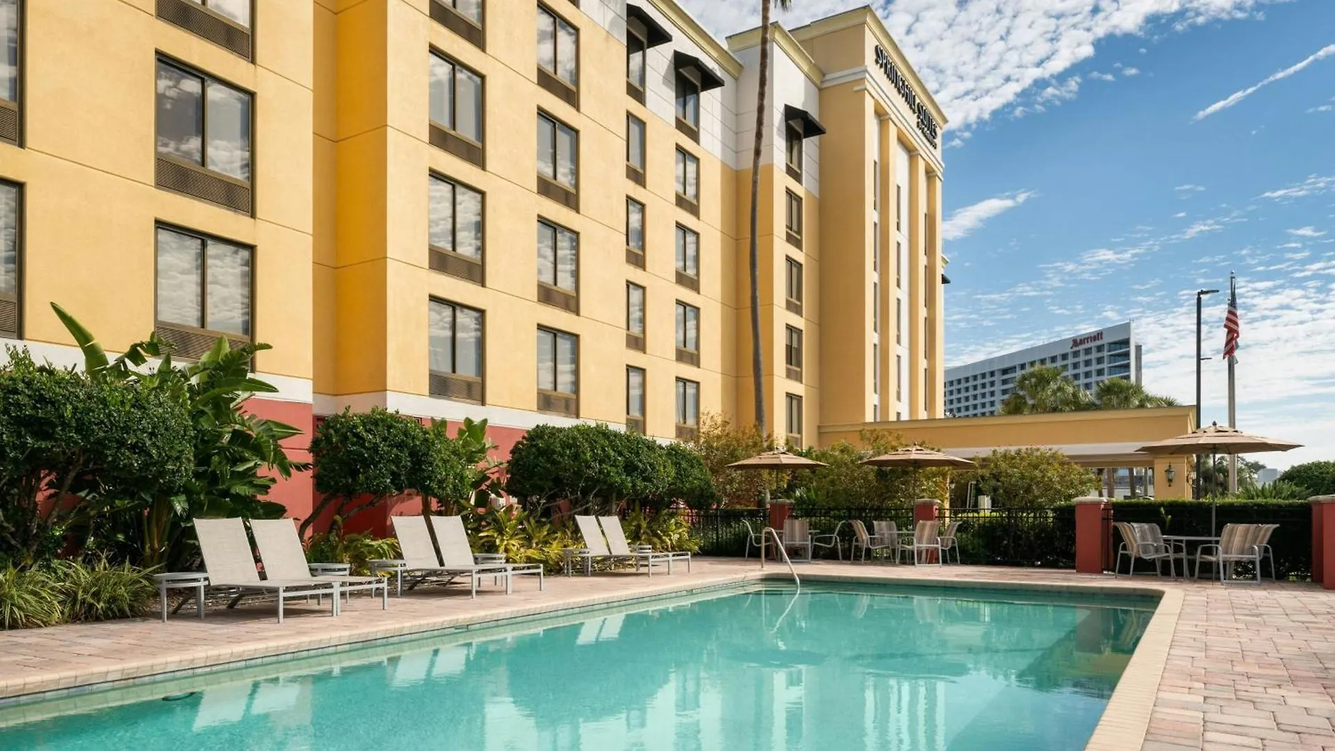 Springhill Suites By Marriott Tampa Westshore 3*,  USA
